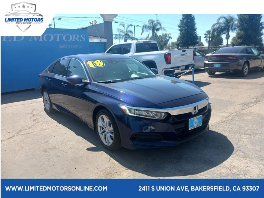 2018 Honda Accord from Limited Motors Auto Group