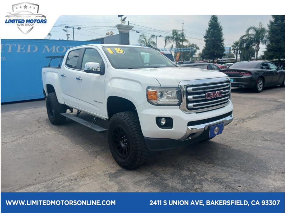 2018 GMC Canyon Crew Cab from Limited Motors Auto Group