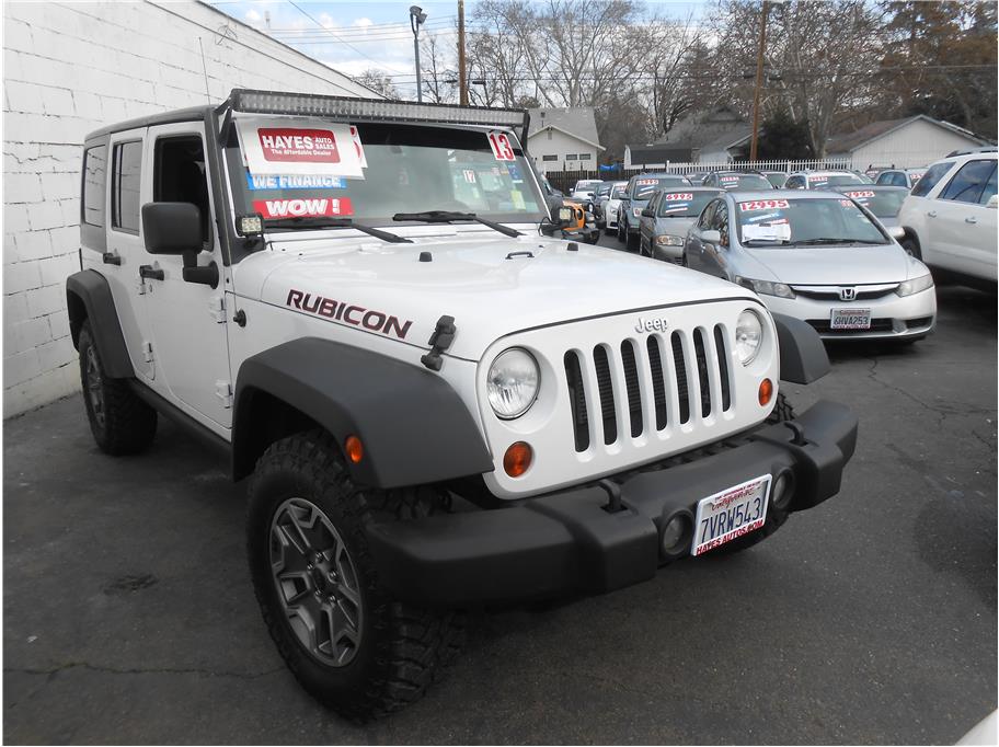 2013 Jeep Wrangler from Hayes Auto Sales