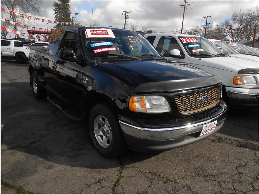 2002 Ford F150 Super Cab from Hayes Auto Sales