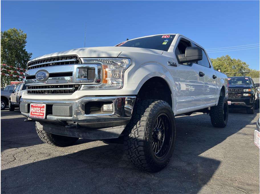 2020 Ford F150 SuperCrew Cab from Hayes Auto Sales