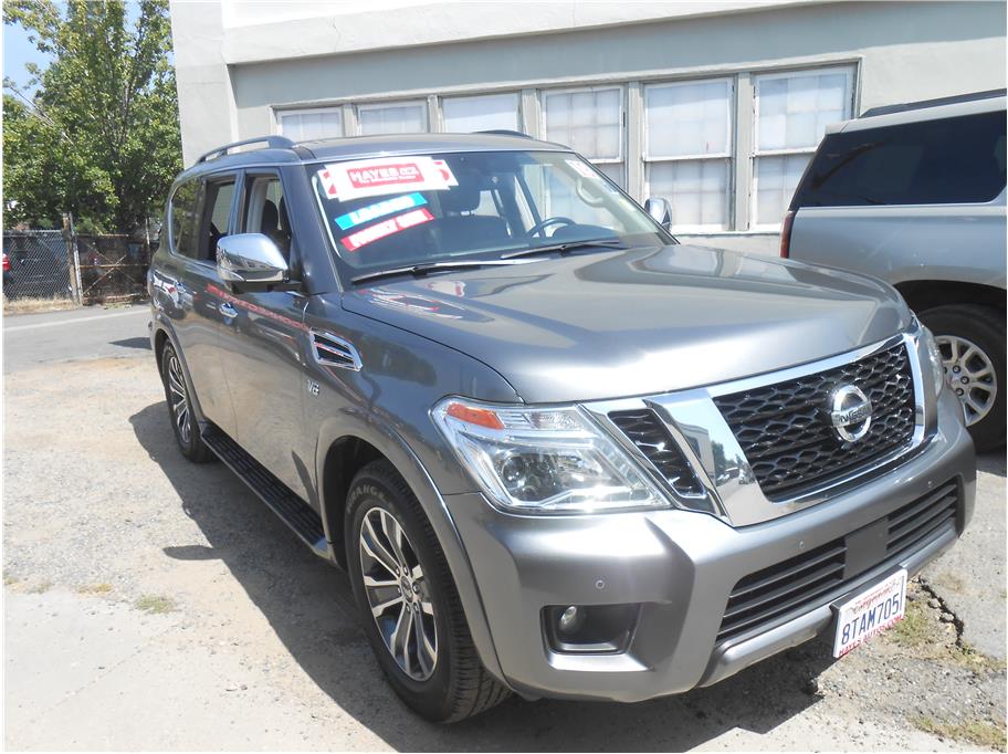 2019 Nissan Armada from Hayes Auto Sales