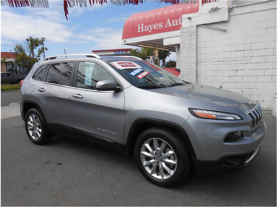 2016 Jeep Cherokee from Hayes Auto Sales