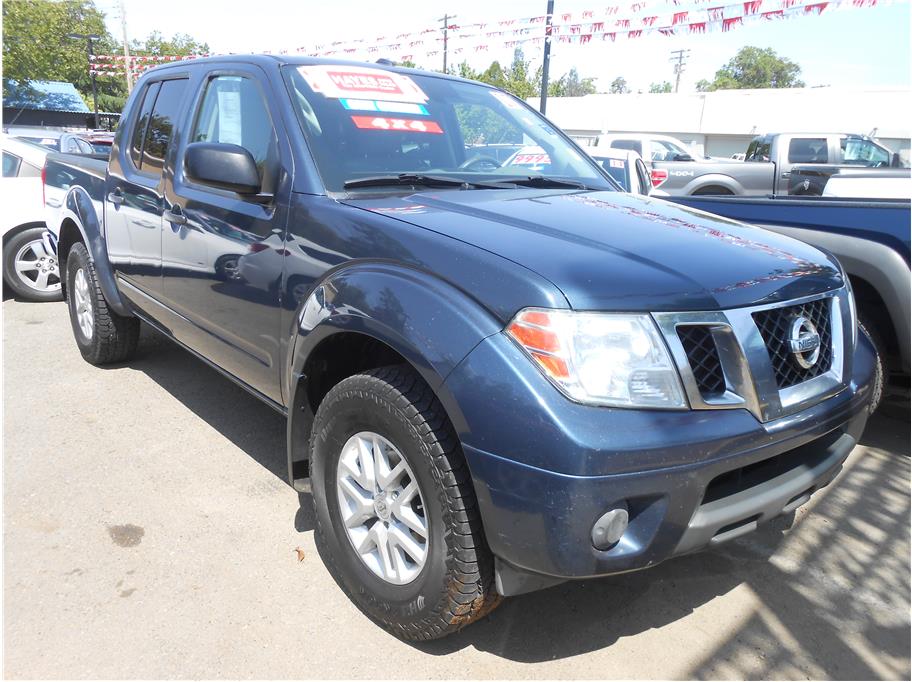 2017 Nissan Frontier Crew Cab from Hayes Auto Sales