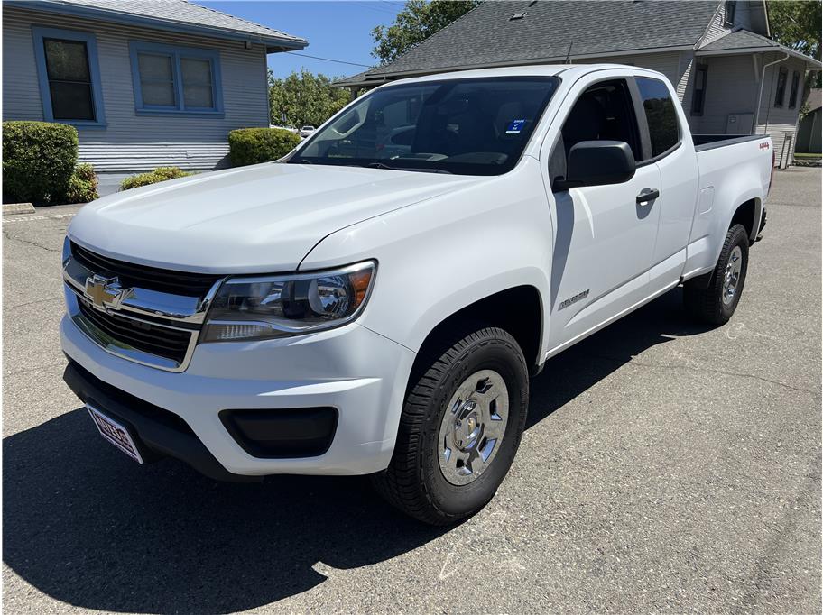 2020 Chevrolet Colorado Extended Cab from Hayes Auto Sales