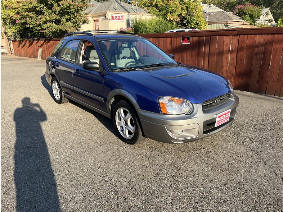 2004 Subaru Impreza from Hayes Auto Sales