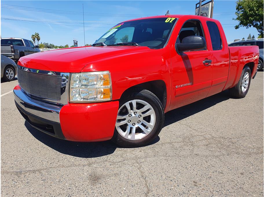 2007 Chevrolet Silverado 1500 Extended Cab from AutoSense Auto Exchange