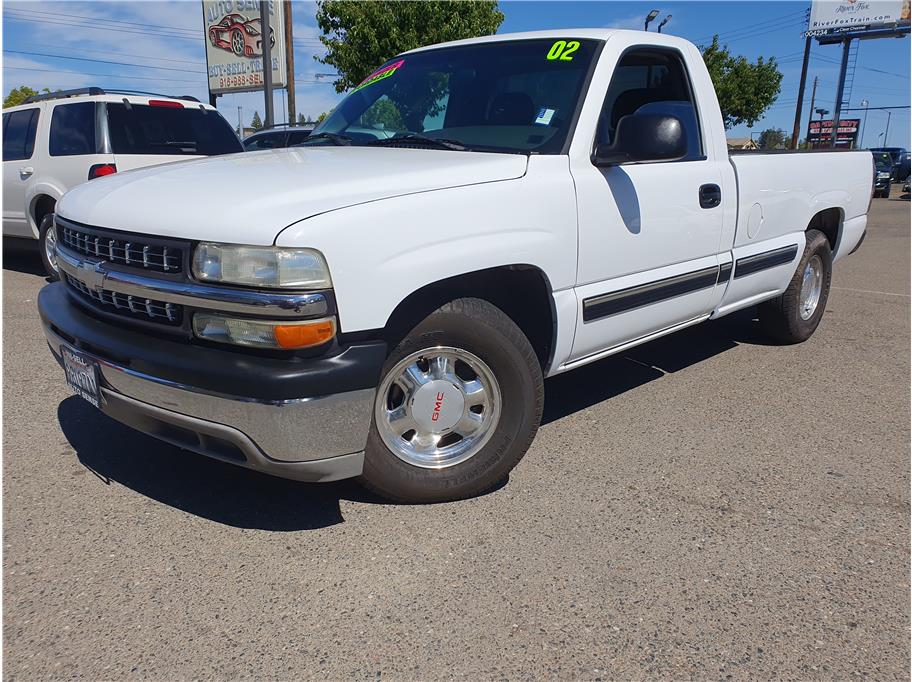 2002 Chevrolet Silverado 1500 Regular Cab from AutoSense Auto Exchange