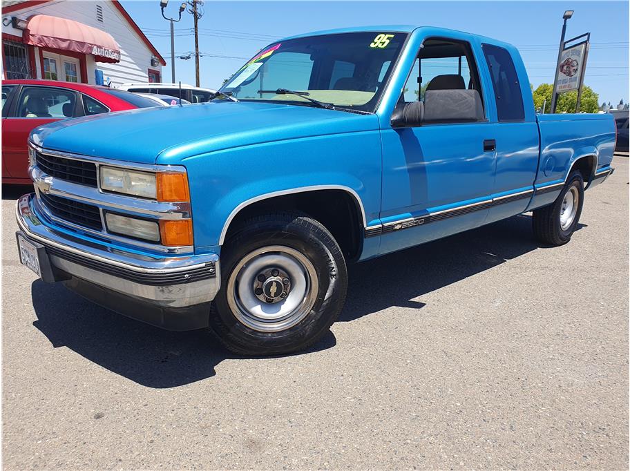 1995 Chevrolet 2500 Extended Cab from AutoSense Auto Exchange