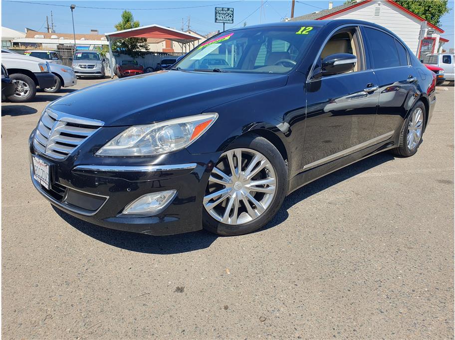 2012 Hyundai Genesis from AutoSense Auto Exchange