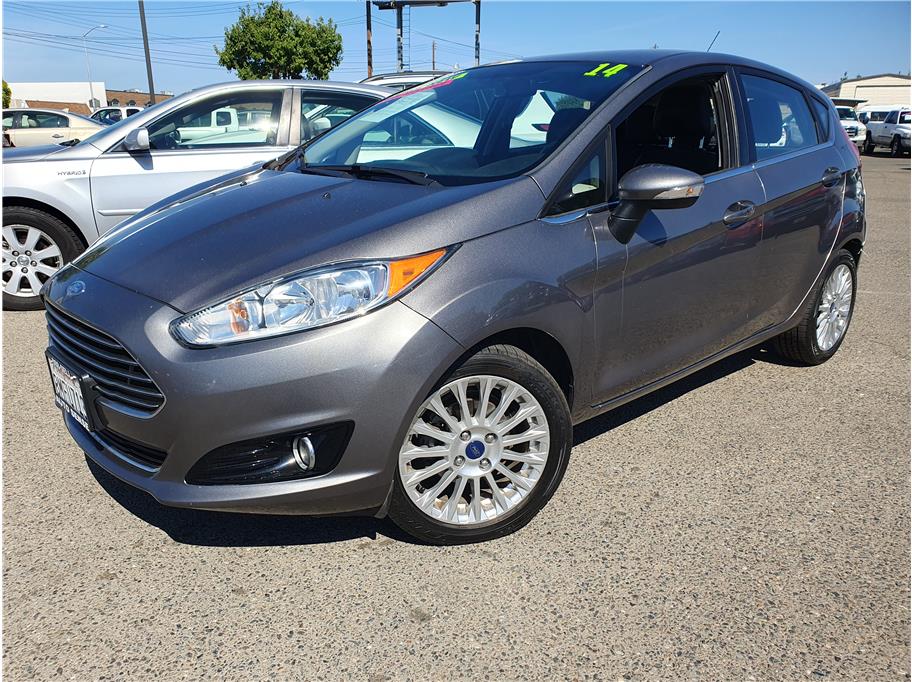 2014 Ford Fiesta