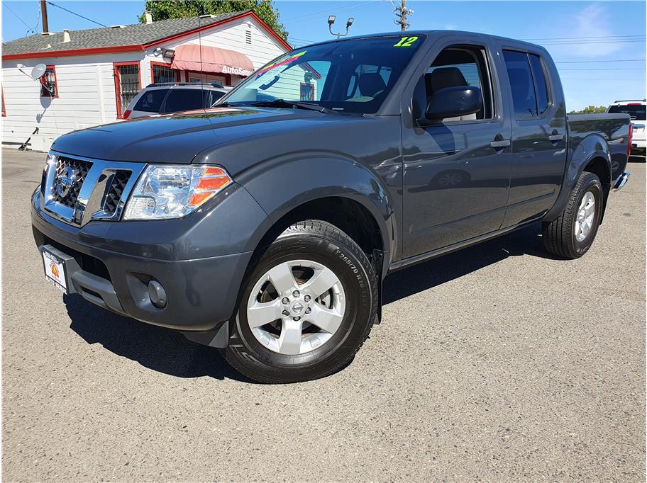 2012 Nissan Frontier Crew Cab