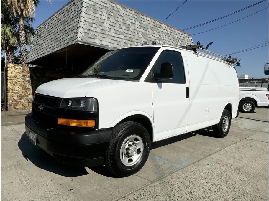 2018 Chevrolet Express 2500 Cargo from Mission Auto Sales