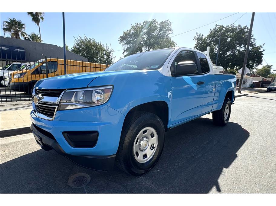 2018 Chevrolet Colorado Extended Cab