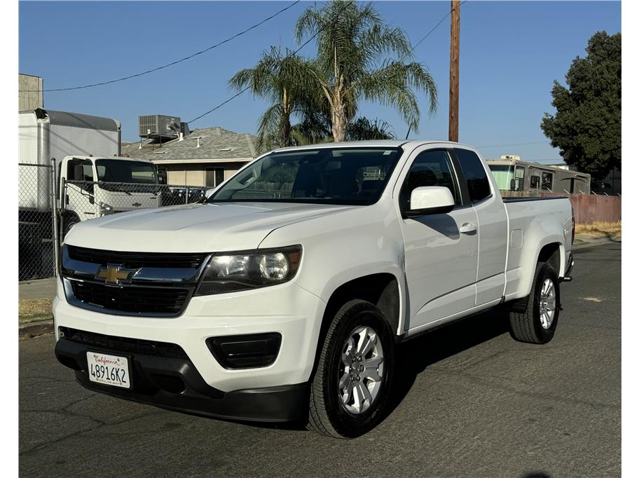 2018 Chevrolet Colorado Extended Cab