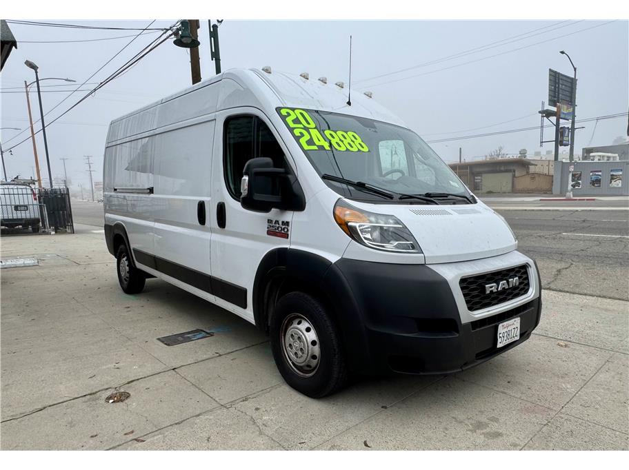 2020 Ram ProMaster Cargo Van from Mission Auto Sales