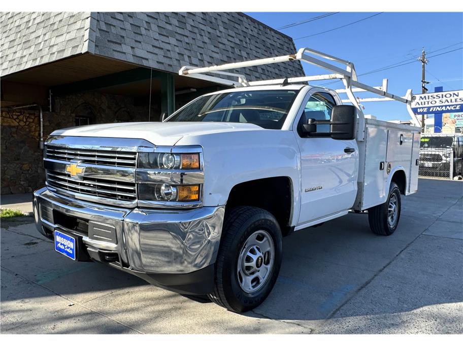 2016 Chevrolet Silverado 2500 HD Regular Cab