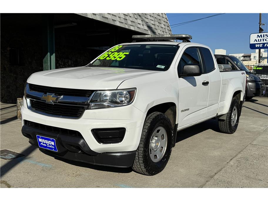 2018 Chevrolet Colorado Extended Cab from Mission Auto Sales