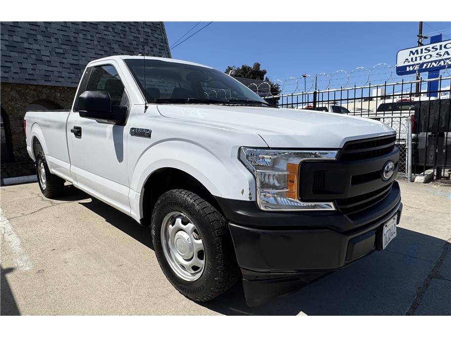 2018 Ford F150 Regular Cab
