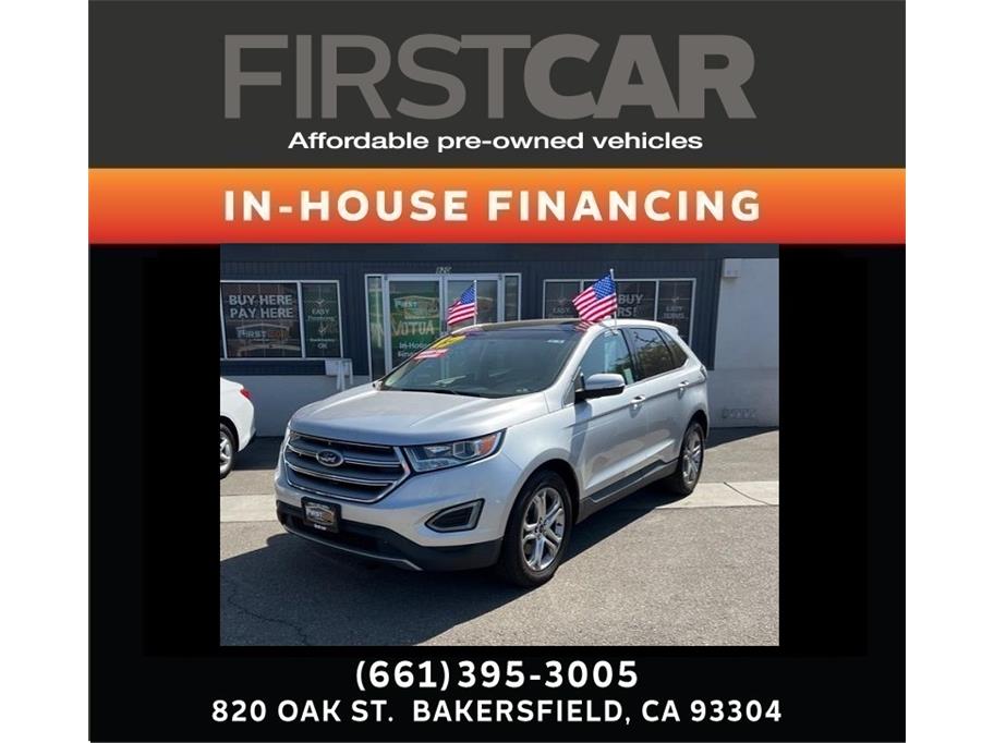 2017 Ford Edge from First Car