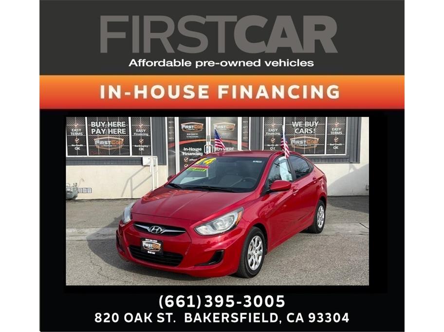 2014 hyundai accent gls store sedan 4d