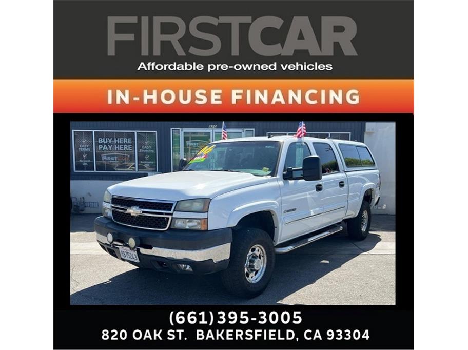 2006 Chevrolet Silverado 2500 HD Crew Cab from First Car