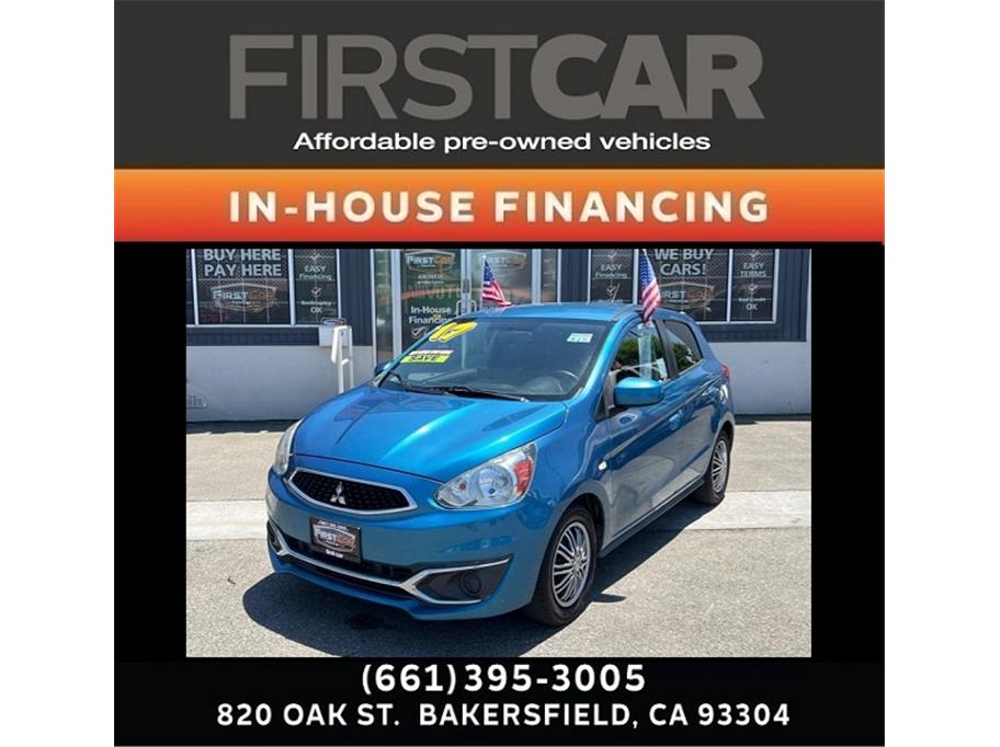2017 Mitsubishi Mirage from First Car