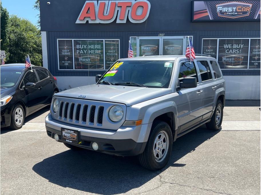 2014 Jeep Patriot from First Car