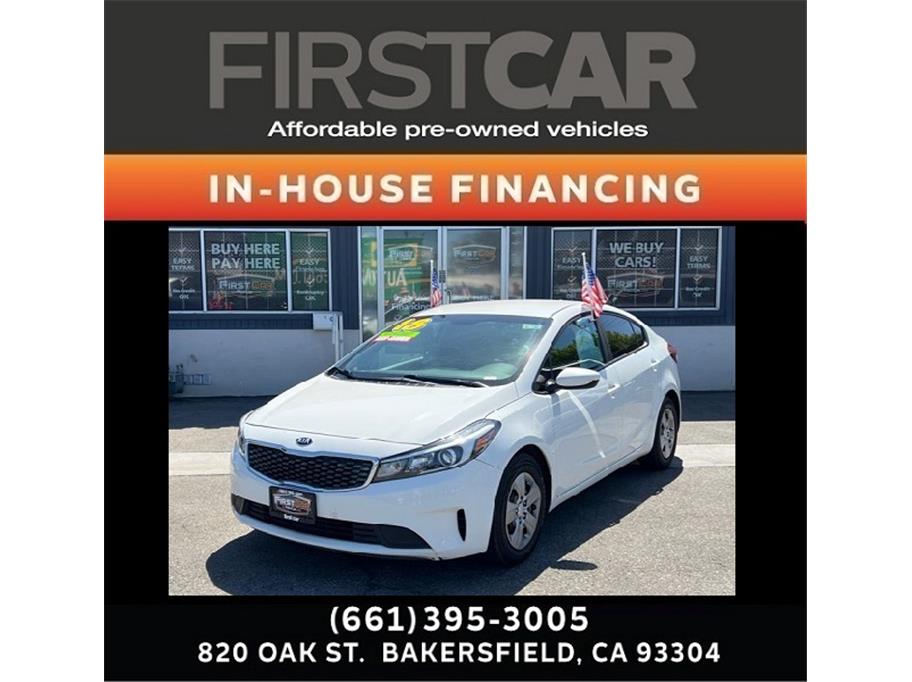 2018 Kia Forte from First Car