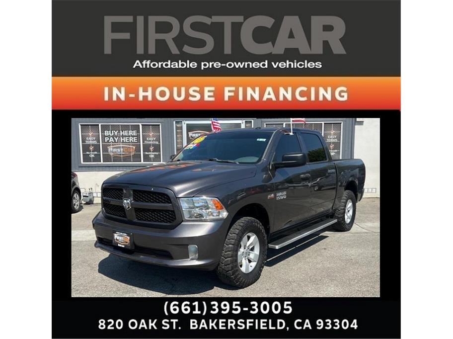 2016 Ram 1500 Crew Cab from First Car