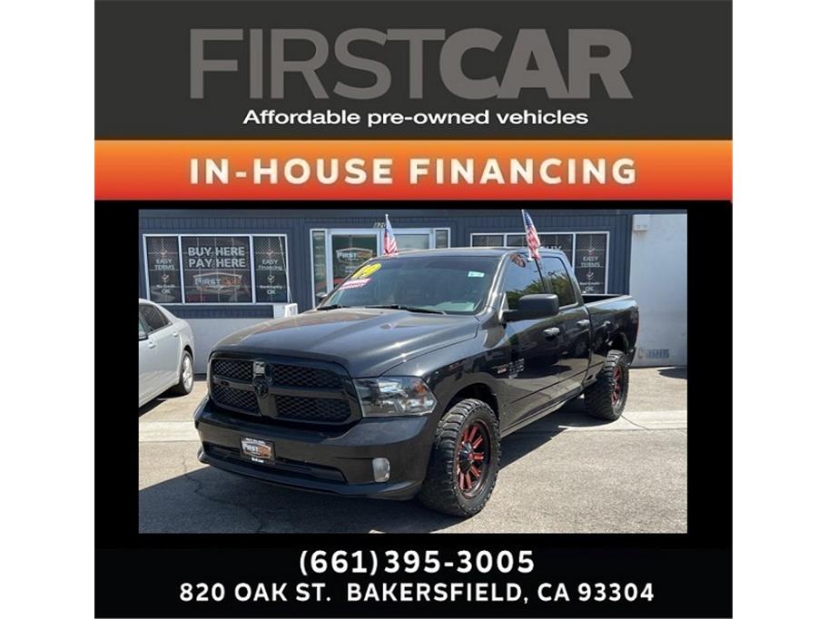 2019 Ram 1500 Classic Quad Cab from First Car