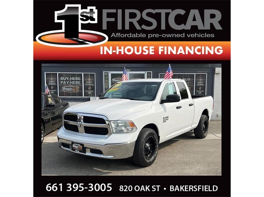 2019 Ram 1500 Classic Quad Cab from First Car