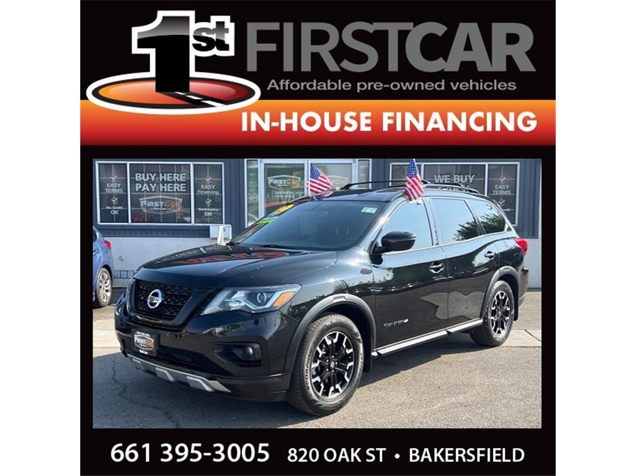 2019 Nissan Pathfinder from First Car