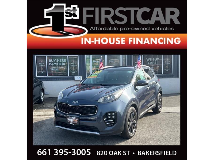 2019 Kia Sportage from First Car