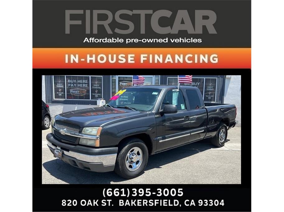 2004 Chevrolet Silverado 1500 Extended Cab from First Car