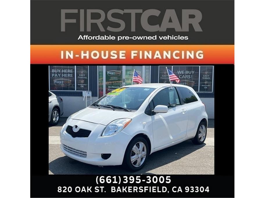 2008 Toyota Yaris from First Car