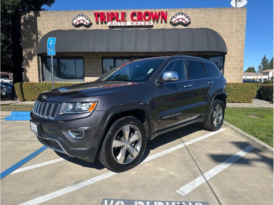 2016 Jeep Grand Cherokee from Triple Crown Auto Sales - Roseville