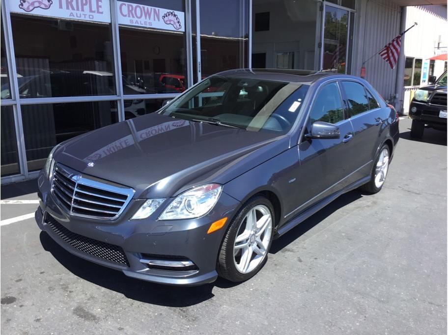 2012 Mercedes-benz E-Class from Triple Crown Auto Sales