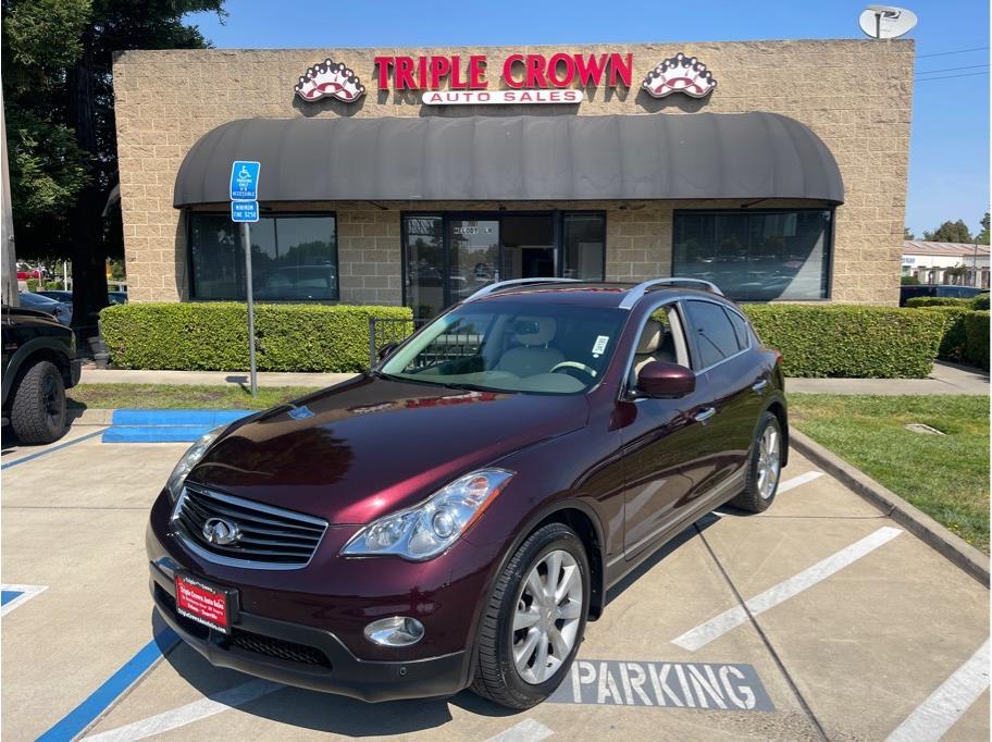 2011 Infiniti EX from Triple Crown Auto Sales - Roseville