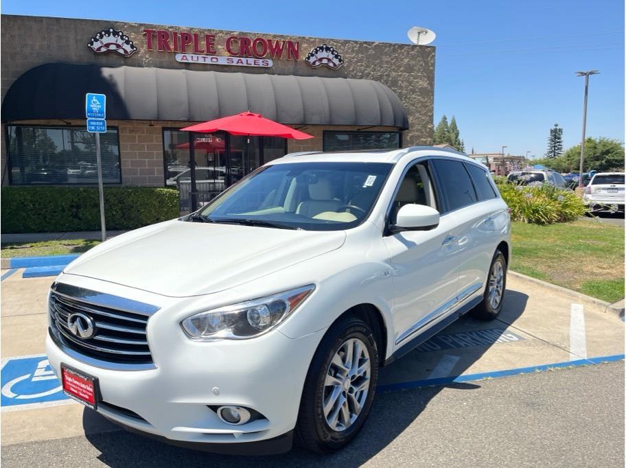 2015 Infiniti QX60 from Triple Crown Auto Sales - Roseville