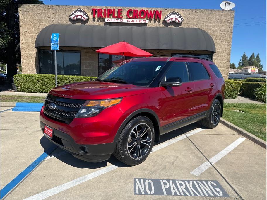 2015 Ford Explorer from Triple Crown Auto Sales - Roseville