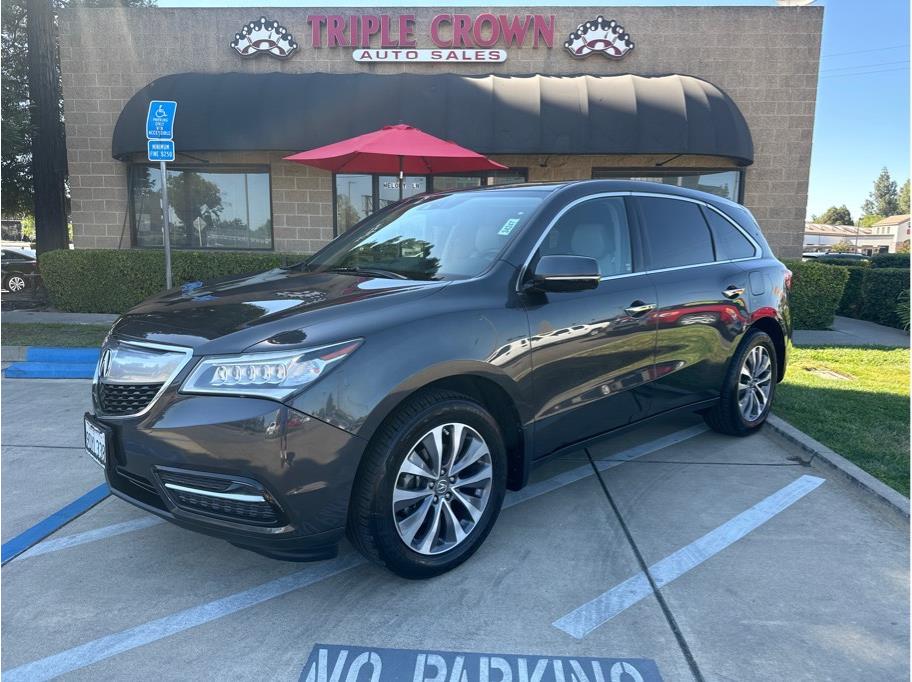 2015 Acura MDX from Triple Crown Auto Sales - Roseville