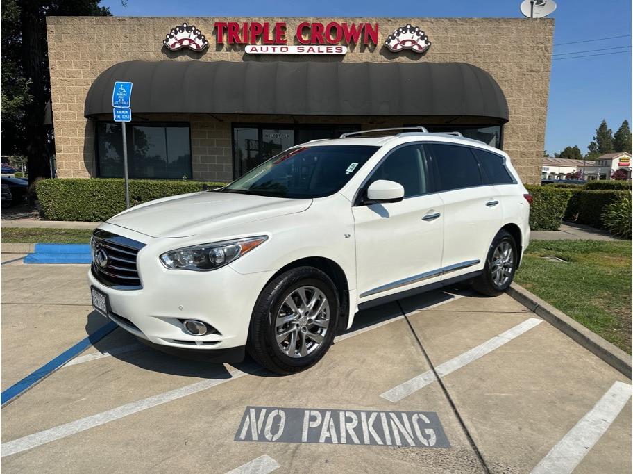 2015 INFINITI QX60 from Triple Crown Auto Sales - Roseville
