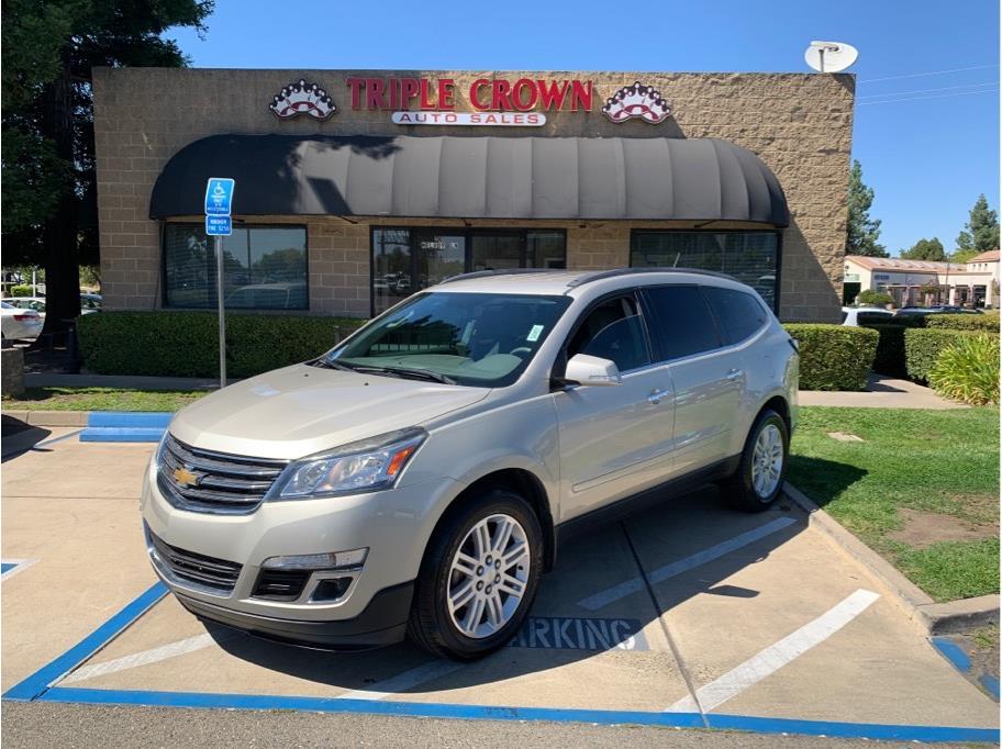 2014 Chevrolet Traverse from Triple Crown Auto Sales - Roseville