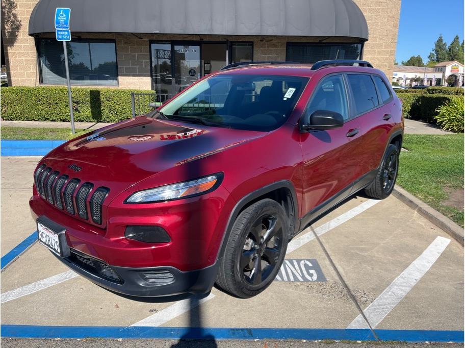 2017 Jeep Cherokee