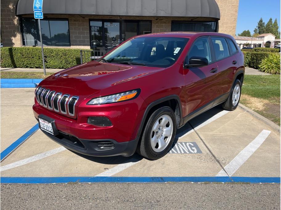 2017 Jeep Cherokee