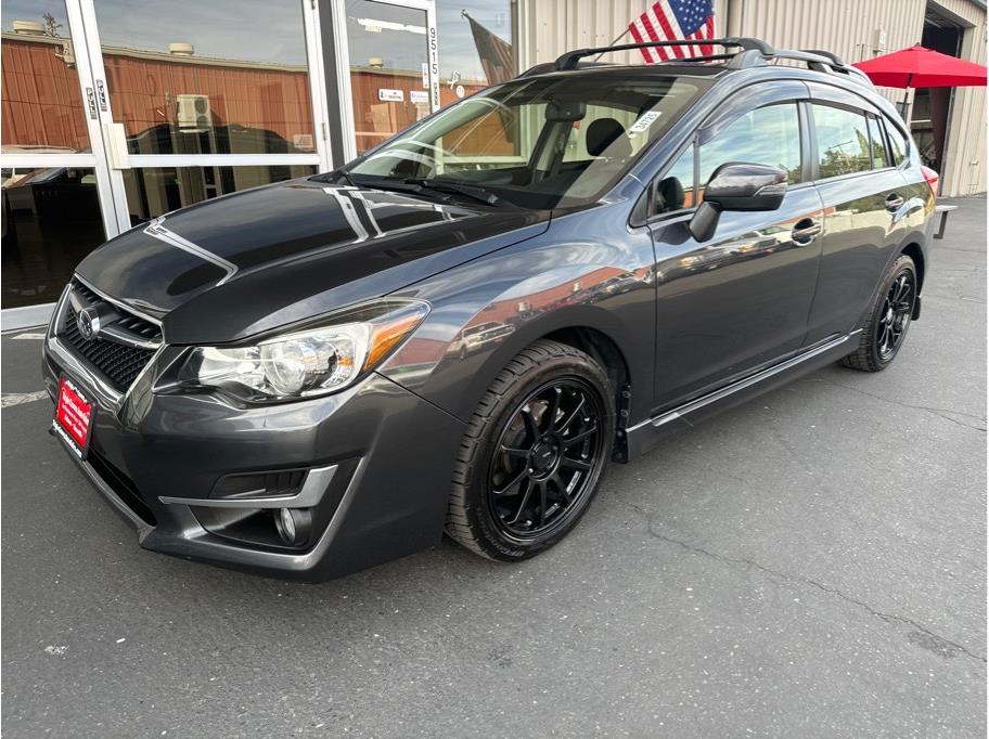 2016 Subaru Impreza