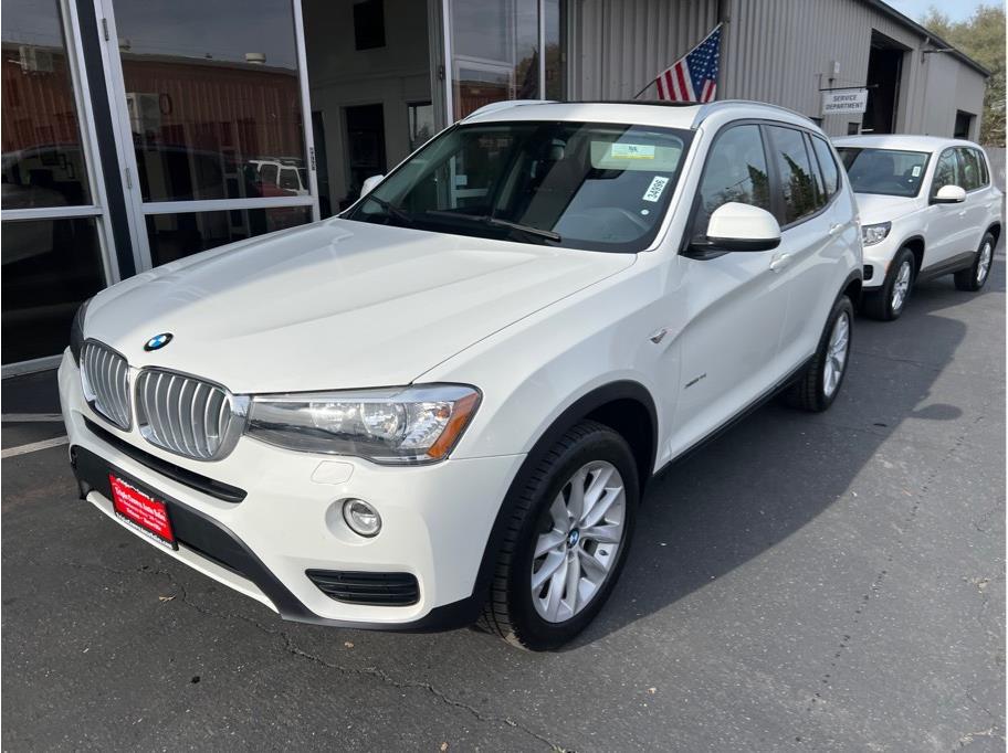 2017 BMW X3