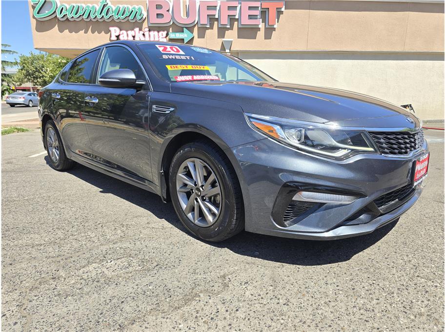 2020 Kia Optima from Madera Auto Plaza