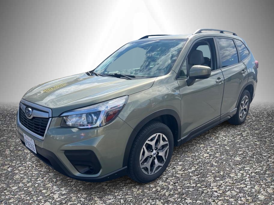 2020 Subaru Forester